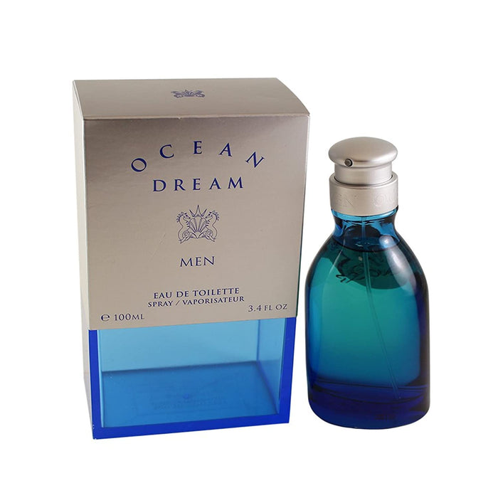 Ocean Dream de Giorgio Beverly Hills pour homme - Vaporisateur EDT de 3,4 oz