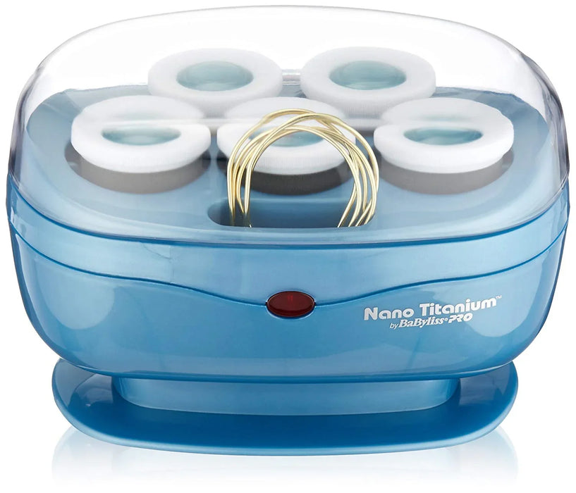 BaBylissPRO® Nano Titanium™ Professional 5 Jumbo Roller Hot Rollers