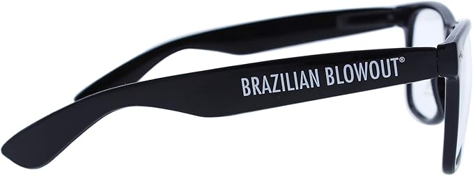 Sunglasses - Black by Brazilian Blowout for Unisex - 1 Pc Sunglasses