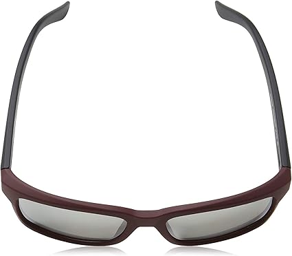 Arnette AN 4218 2325-6G Swindle - Fuzzy Burgundy-Silver par Arnette pour Homme - 57-18-140 mm Lunettes de soleil