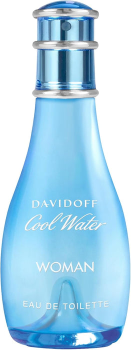 Cool Water de Davidoff para mujeres - 1,7 oz EDT (sin caja)