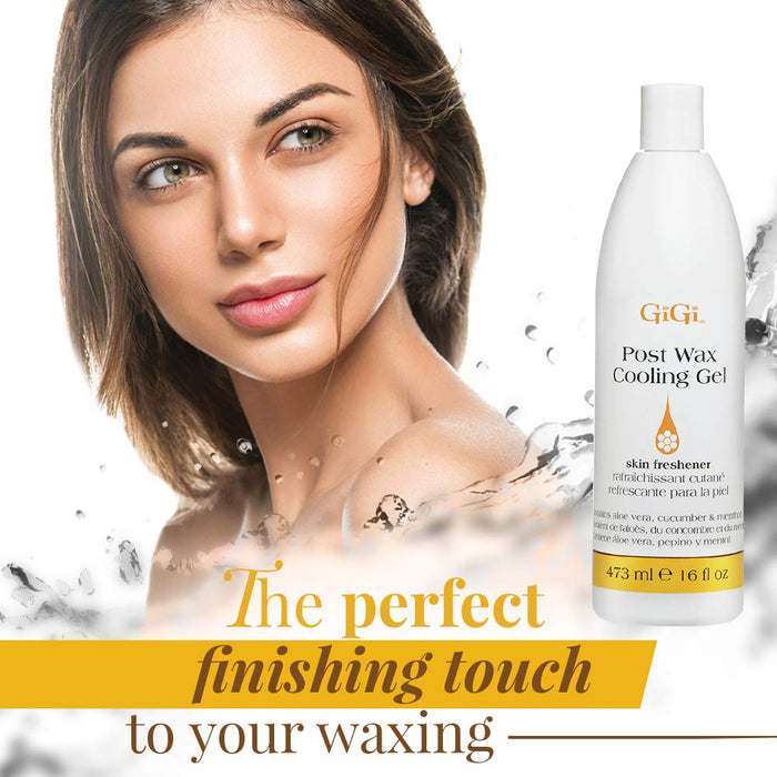 Gel refrescante para cera Gigi Post