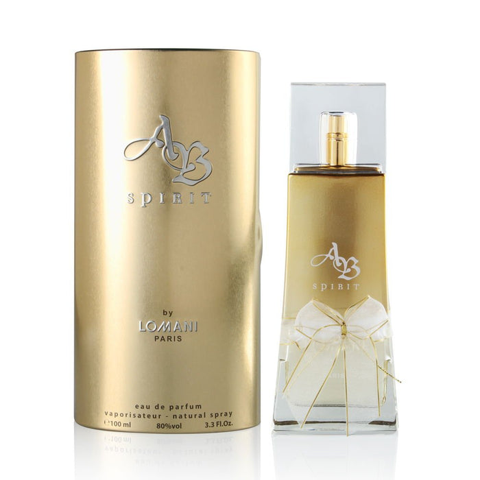 Ab Spirit by Lomani for Women - 3.3 oz EDP Spray