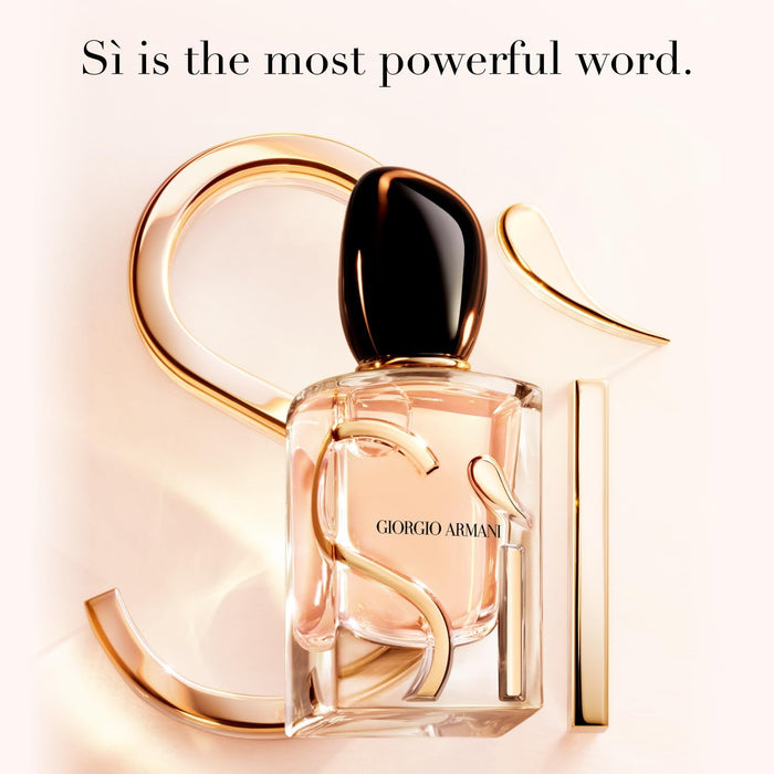 Giorgio Armani Si by Giorgio Armani for Women - 1.7 oz EDP Spray