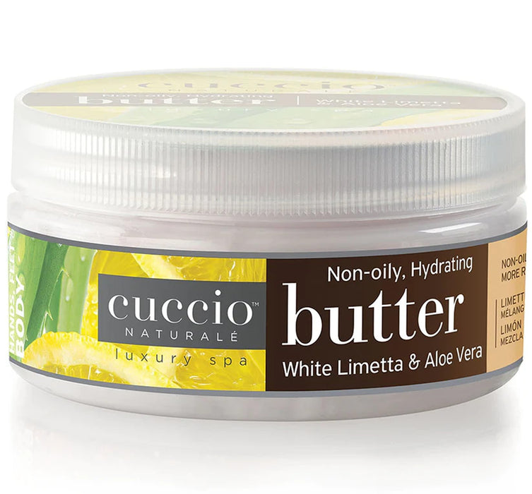 Butter Babies - Limetta blanca y aloe vera de Cuccio Naturale para unisex - Loción corporal de 1,5 oz