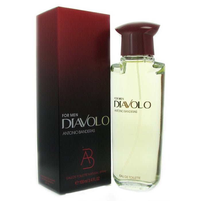 Diavolo by Antonio Banderas for Men - 3.4 oz EDT Spray