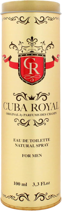 Cuba Royal de Cuba para hombres - Spray EDT de 3,3 oz (probador)