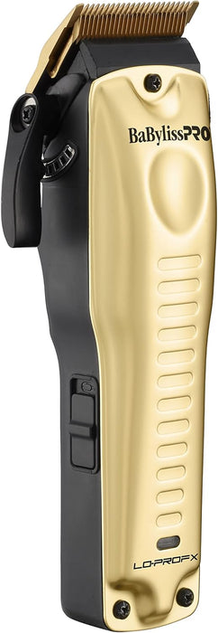 BaBylissPRO LoPROFX Limited Edition Gold Clipper and Trimmer Combo