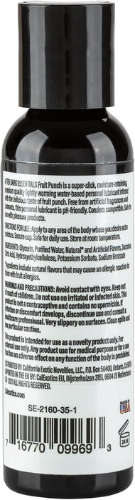 Water-Based Personal Lubricant - Fruit Punch by After Dark Essentials for Unisex - 2 oz Lubricant