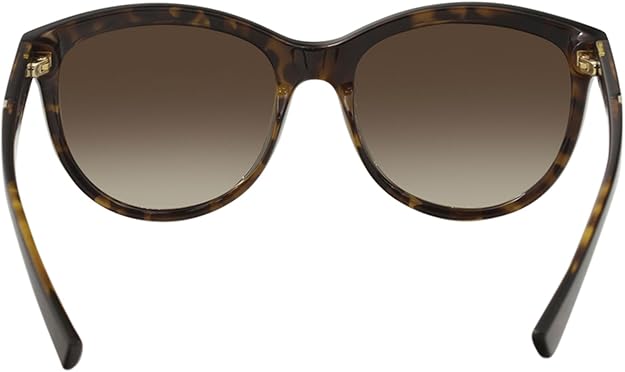 Armani Exchange AX 4051S 803713 - Dégradé Havane-Marron par Armani Exchange pour Femme - 55-18-140 mm Lunettes de soleil