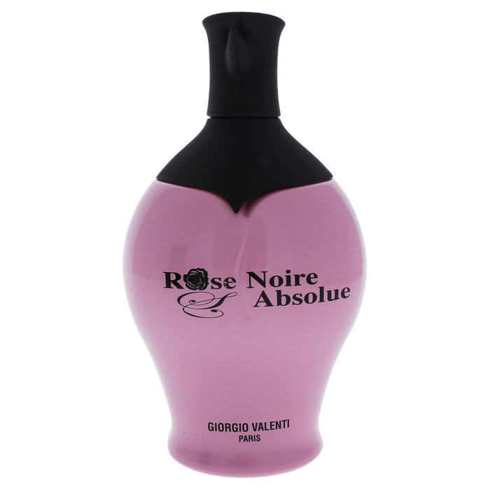 Rose Noire Absolue de Giorgio Valenti pour femme - Spray EDP 3,3 oz