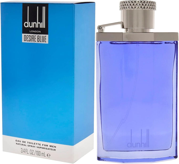 Desire Blue d'Alfred Dunhill pour homme - Spray EDT de 3,4 oz (testeur)