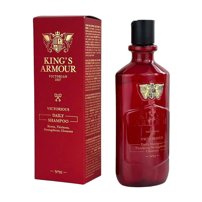 King's Armour Victorious Daily Shampoo 350ml (11.83 fl oz)