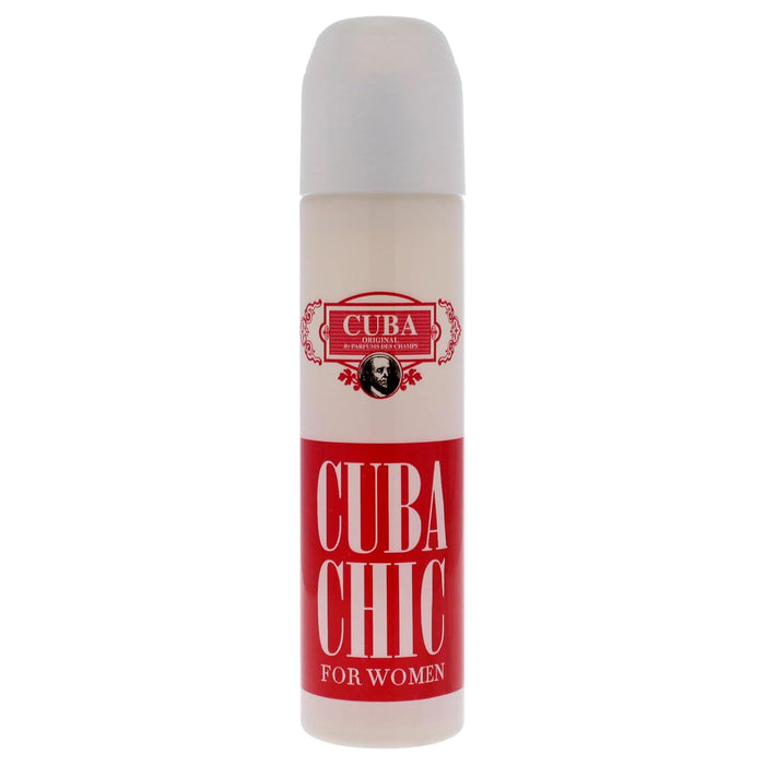 Cuba Chic de Cuba pour femme - Spray EDP 3,3 oz