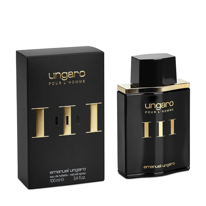 Ungaro III de Emanuel Ungaro para hombres - EDT en aerosol de 3.4 oz (probador)