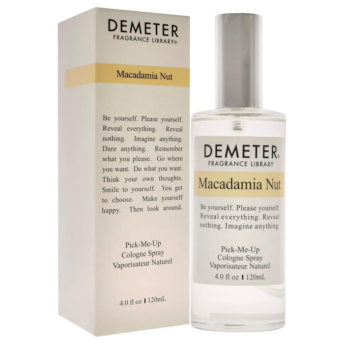 Nuez de macadamia de Demeter para mujeres - Colonia en spray de 4 oz