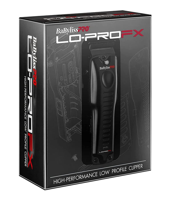 BABYLISS PRO FX825 LO-PROFX High-Performance Low Profile Clipper - BarberSets