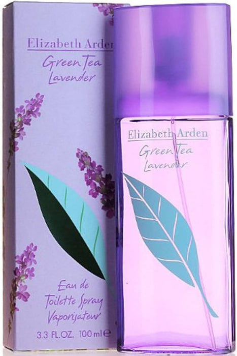 Lavanda de té verde de Elizabeth Arden para mujeres - Spray EDT de 3,3 oz