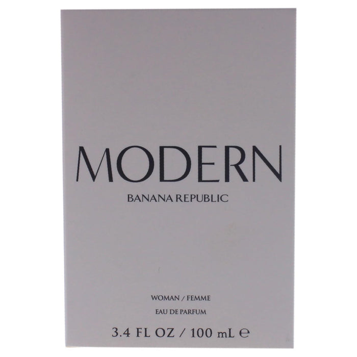 Modern de Banana Republic para mujeres - Spray EDP de 3,4 oz