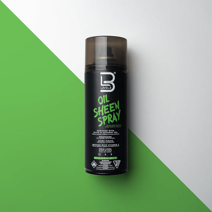 LV3 Oil Sheen Spray