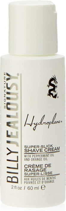 Hydroplane Super-Slick Shave Cream by Billy Jealousy for Men - 2 oz Shave Cream