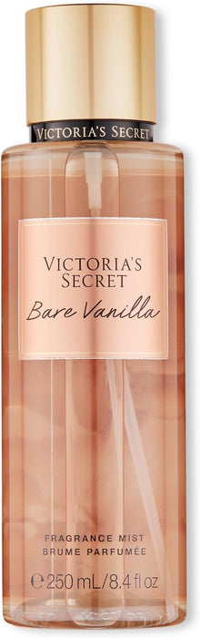 Bare Vanilla by Victorias Secret for Women - 8.4 oz Fragrance Mist - Pack of 3