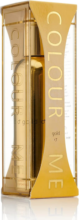 Colour Me Gold by Milton-Lloyd for Men - 3 oz EDP Spray