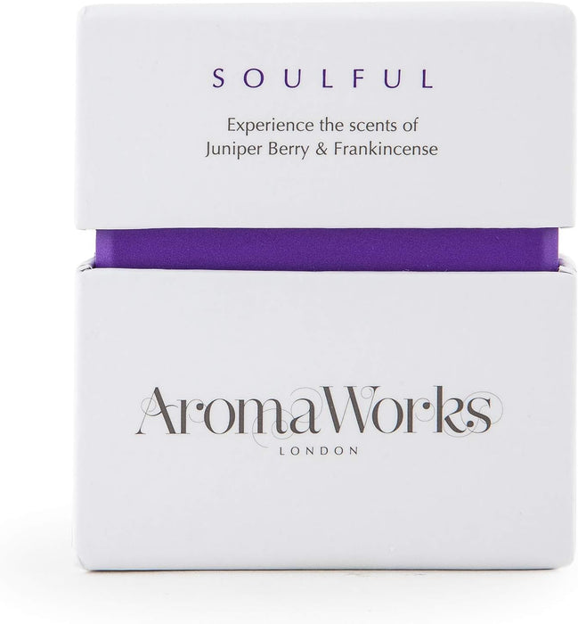 Soulful Candle Small by Aromaworks for Unisex - 2.65 oz Candle