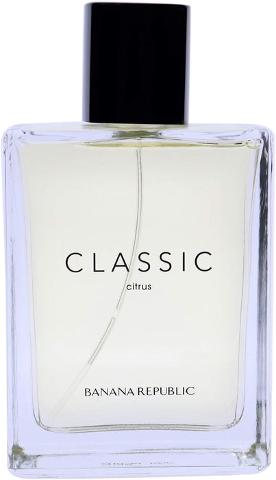 Agrumes classiques de Banana Republic pour unisexe - Spray EDP de 4,2 oz