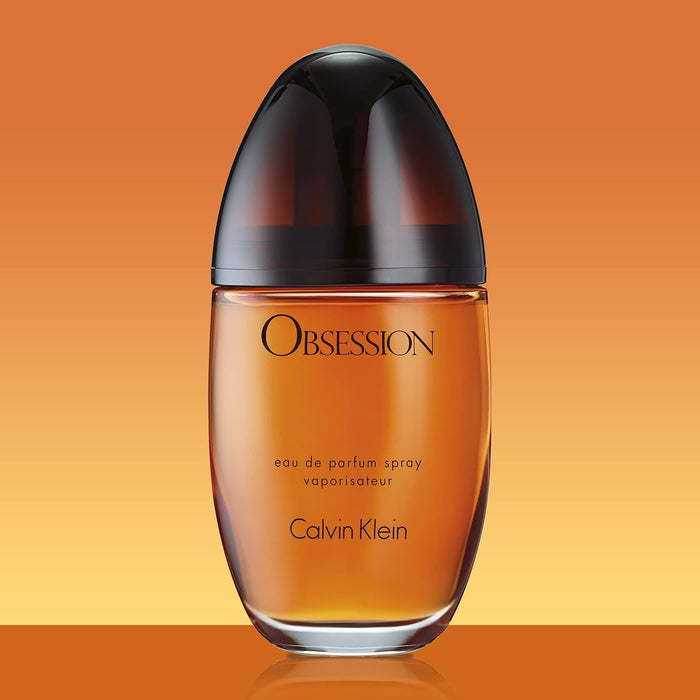 Obsession de Calvin Klein para mujeres - Spray EDP de 3.4 oz