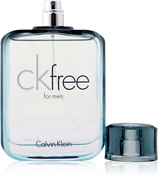 CK Free de Calvin Klein pour homme - Vaporisateur EDT de 3,3 oz