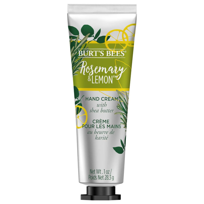 Rosemary and Lemon Hand Cream by Burts Bees for Unisex - 1 oz Hand Cream