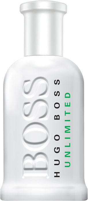 Boss Bottled Unlimited by Hugo Boss for Men - 3.3 oz EDT Spray