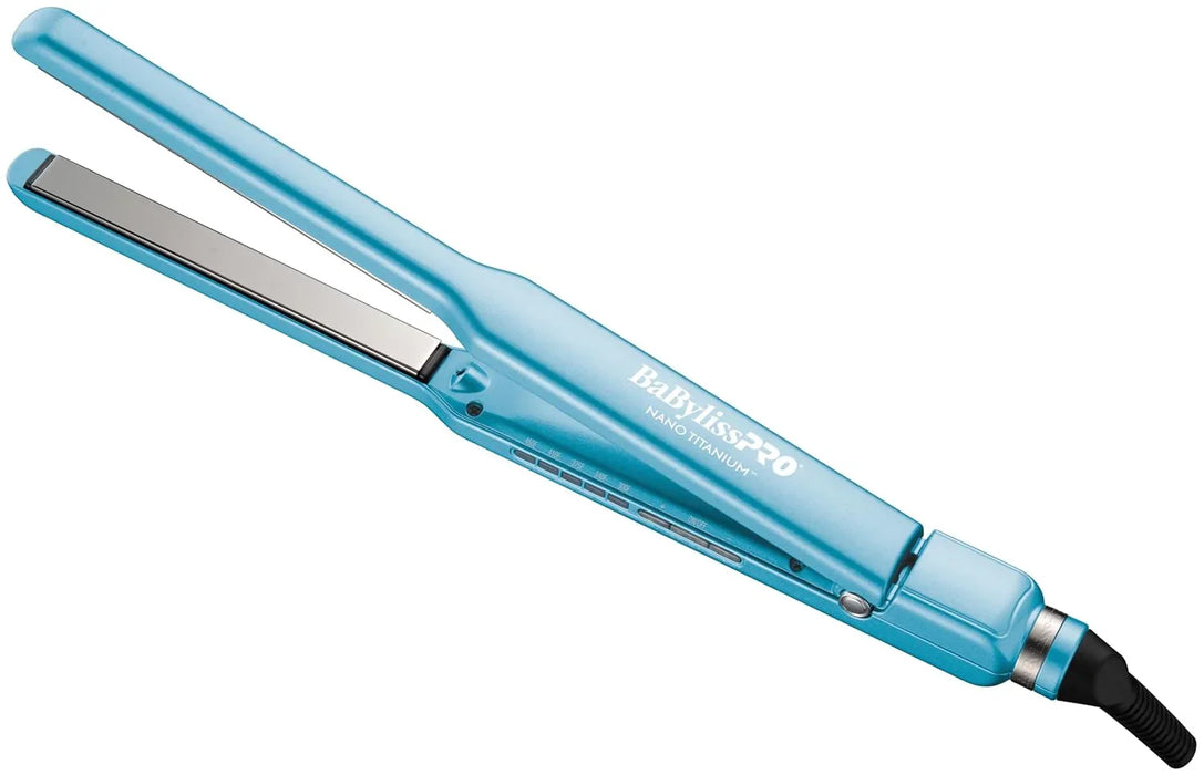 BaBylissPRO Nano Titanium 1/2" Ultra-Sleek Flat Iron