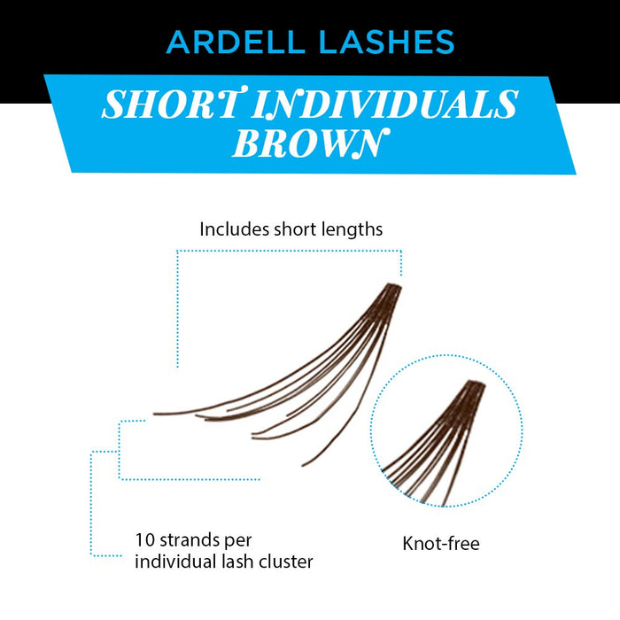 Ardell Indivlash Kntfree Short Marron 