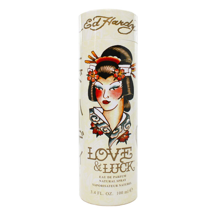 Ed Hardy Love and Luck by Christian Audigier for Women - 3.4 oz EDP Spray