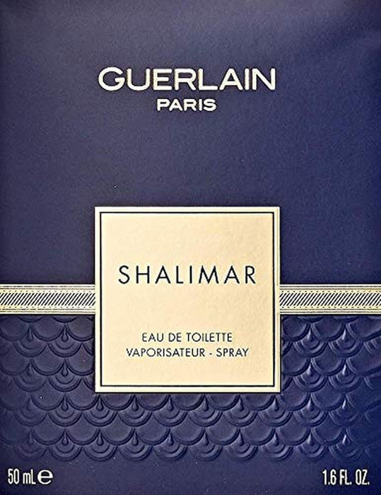 Shalimar de Guerlain para mujeres - Spray EDP de 1,6 oz