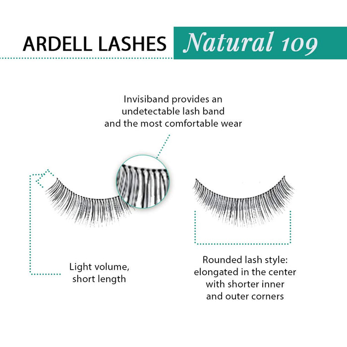 Ardell Natlash 109 Black