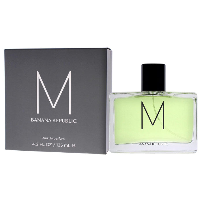 M de Banana Republic para hombres - Spray EDP de 4.2 oz