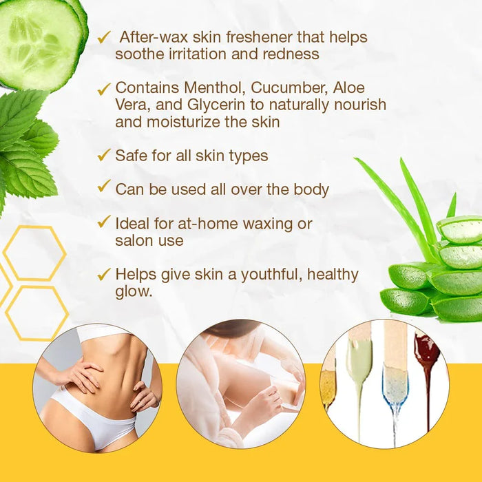 Gigi Post Wax Cooling Gel 8oz (0.5lb)