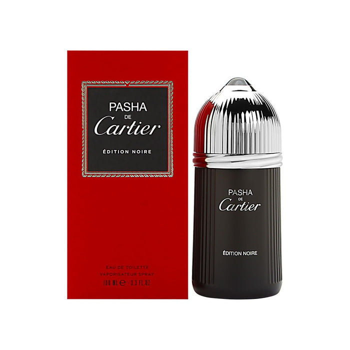 Pasha De Cartier Edition Noire de Cartier pour homme - Spray EDT de 3,3 oz 