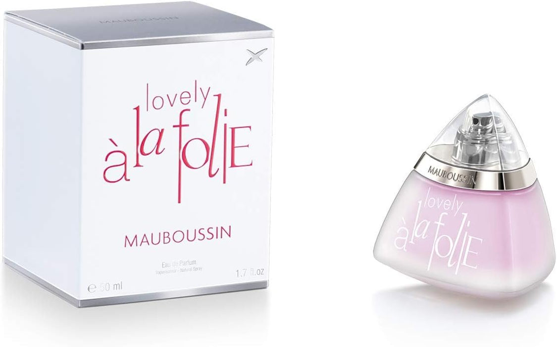 Lovely A La Folie by Mauboussin for Women - 3.4 oz EDP Spray (Tester)