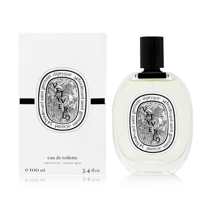 Vetyverio by Diptyque for Unisex - 3.4 oz EDT Spray