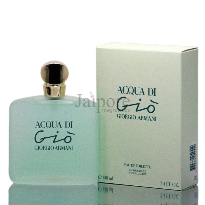 Acqua Di Gio by Giorgio Armani for Women - 3.4 oz EDT Spray