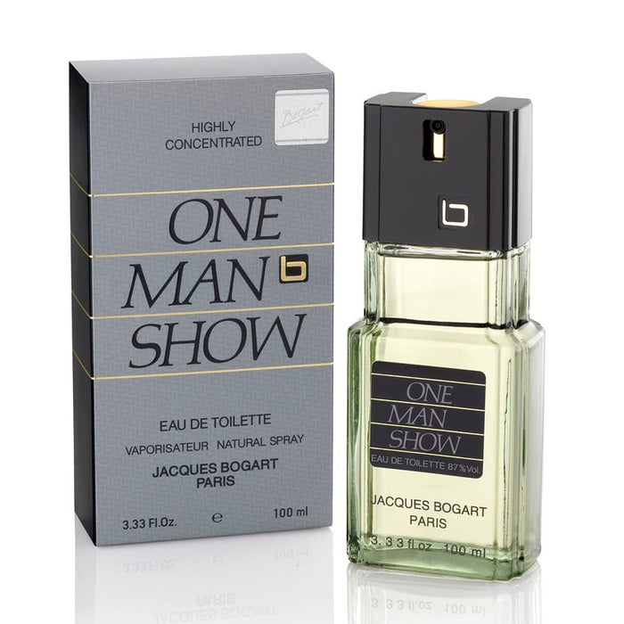 One Man Show by Jacques Bogart for Men - 3.3 oz EDT Spray