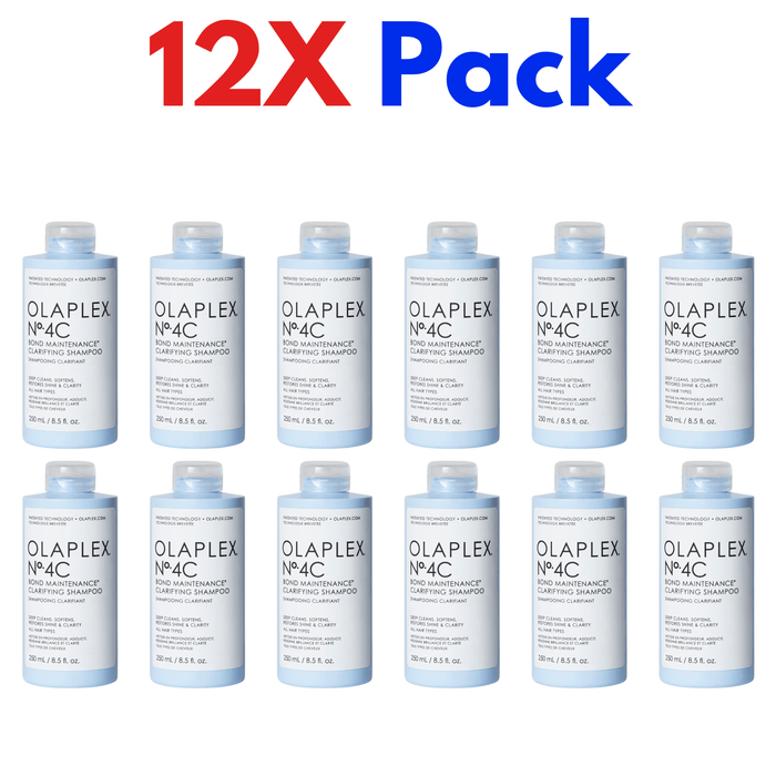 Olaplex No.4C Bond Maintenance Clarifying Shampoo Multipack