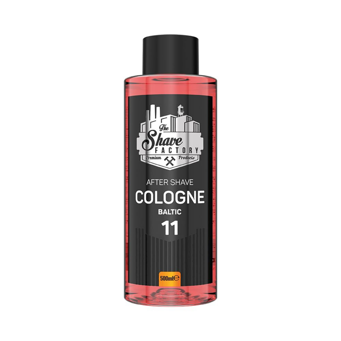 The Shave Factory No. 11 Baltic Aftershave Cologne (Multipack)