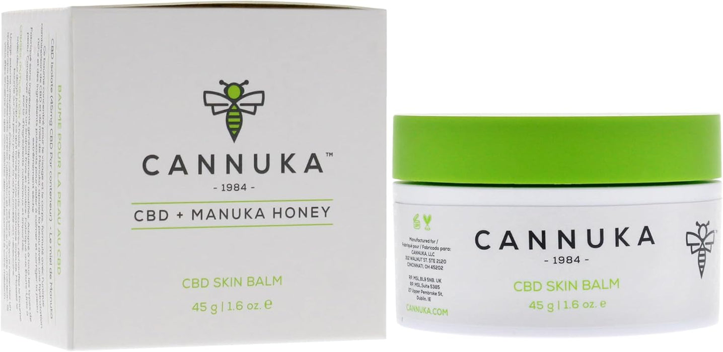 CBD Healing Skin Balm by Cannuka for Unisex - 1.6 oz Balm