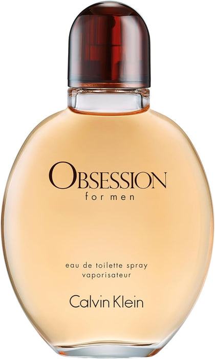 Obsession de Calvin Klein pour homme - Vaporisateur EDT de 4,2 oz