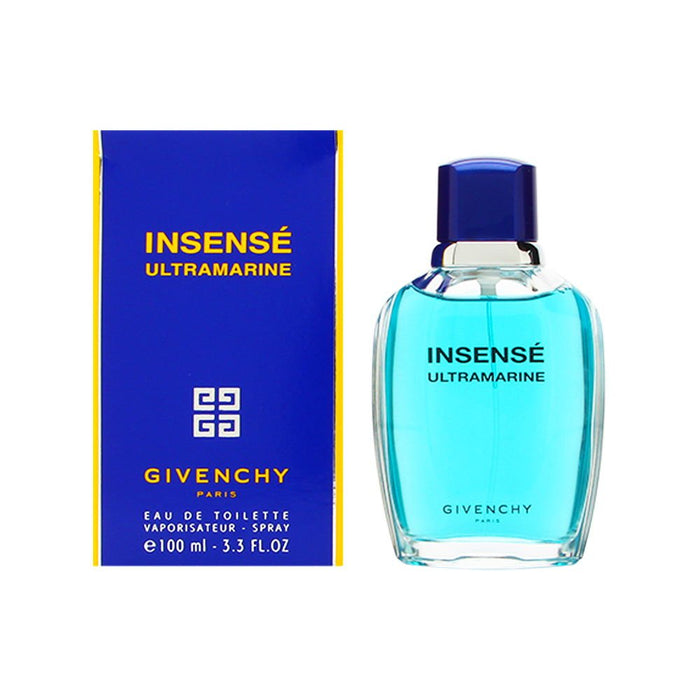 Insense Ultramarine de Givenchy pour homme - Spray EDT de 3,3 oz